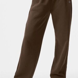 ALO Yoga Men's Chocolate Brown Sweatpants